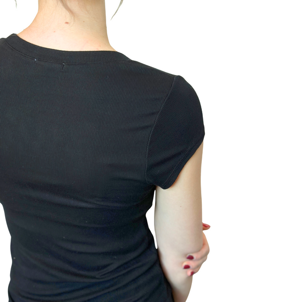 Skye Ribbed Tee
