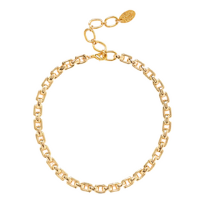 Ellis Chain Necklace Gold