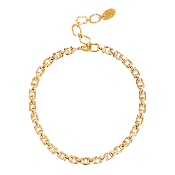 Ellis Chain Necklace Gold