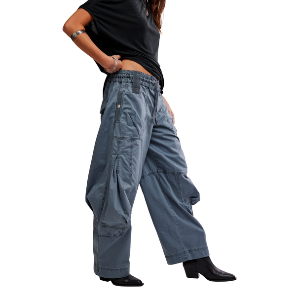 Onset Parachute Pants Steel