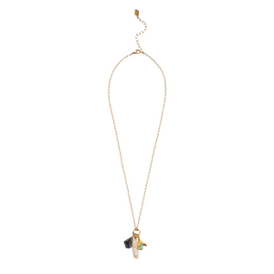 Bellflower Charm Necklace