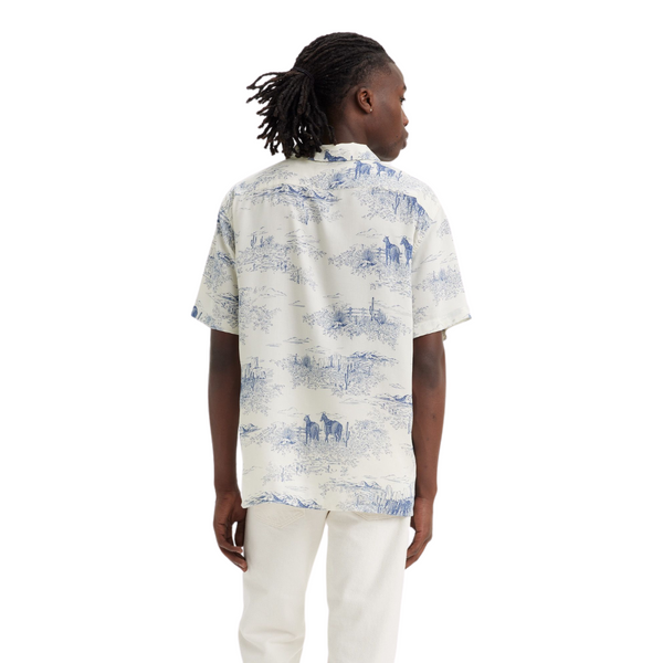 Sunset Camp Shirt Western Voile