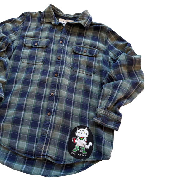 Stone Lighter Restitch Flannel