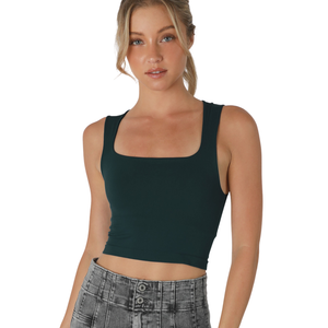 Double Lined Square Neck Top