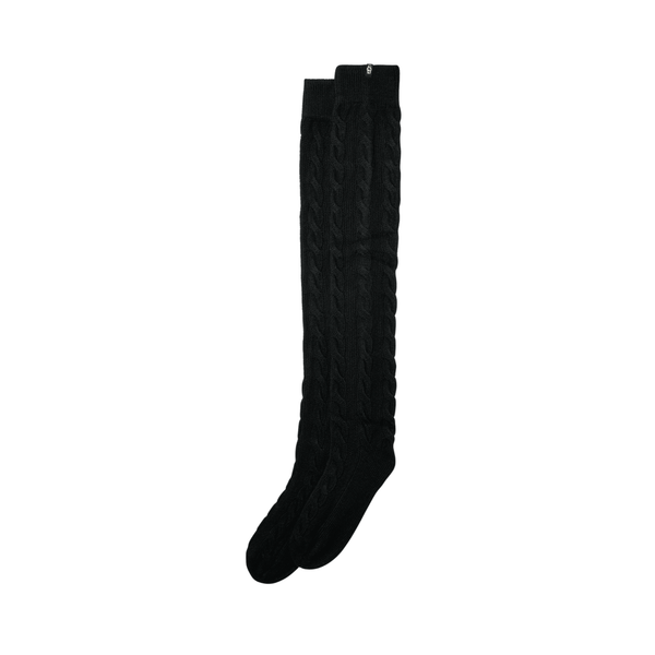 UGG® Zanika Thigh High Cable Knit Socks