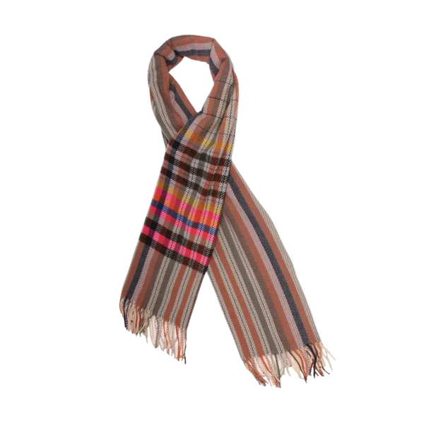 Misty Plaid Scarf