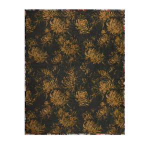 Beckett Blooms Travel Blanket