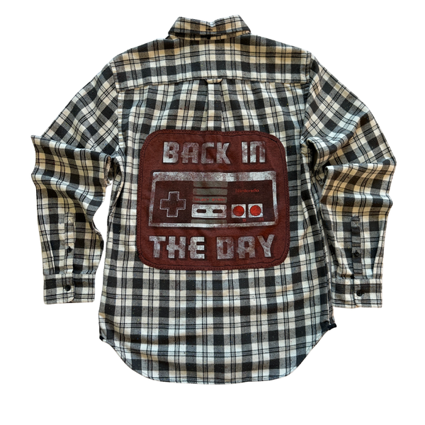 Nintendo Restitch Flannel