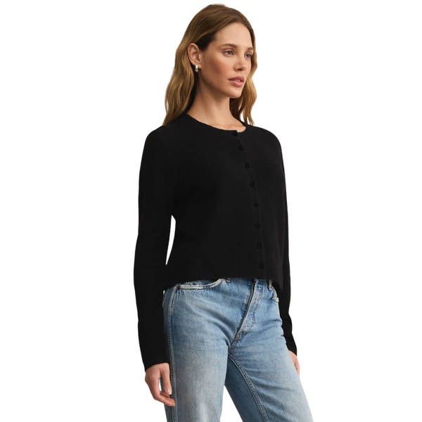 Medina Cardigan Black