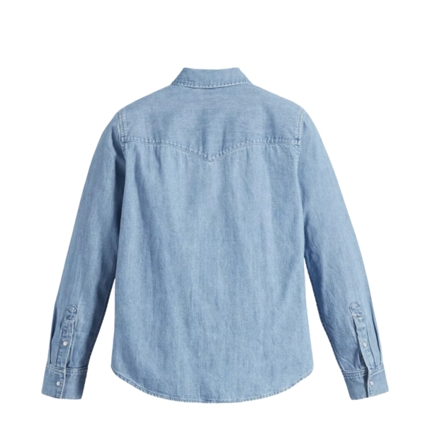 Iconic Western Old 517 Blue Shirt