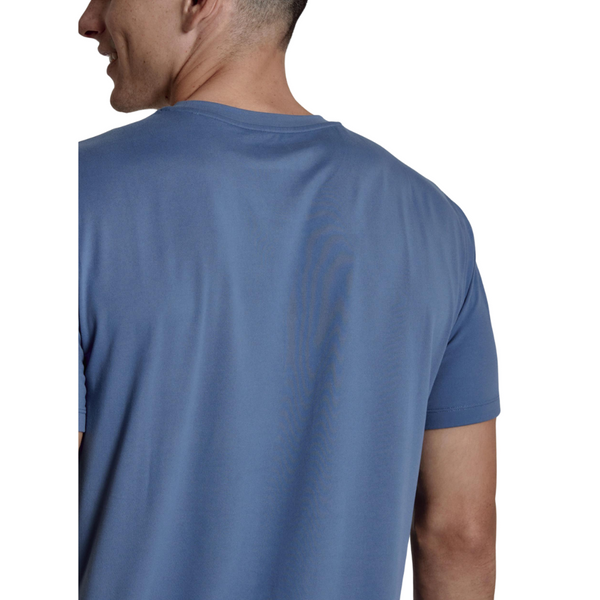 Men's Core Crew Neck Tee Blue Indigo