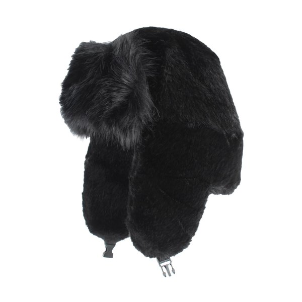 Faux Fur Trapper Hat