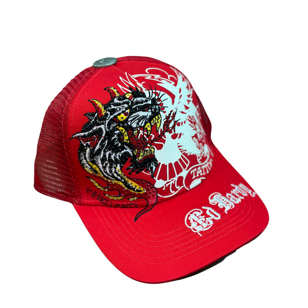 Eagle Panther Trucker Hat