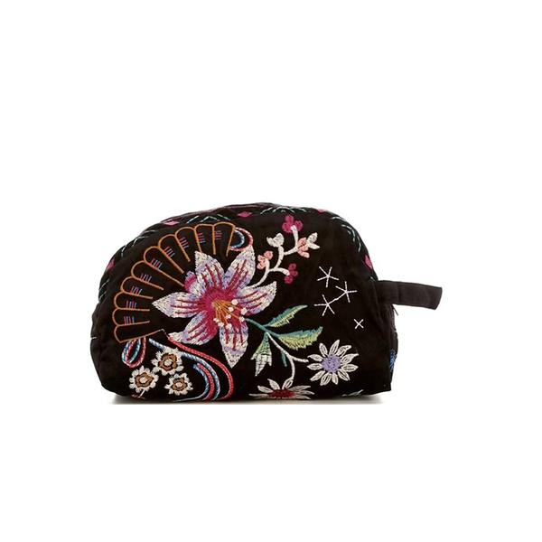Colette Velvet Makeup Bag