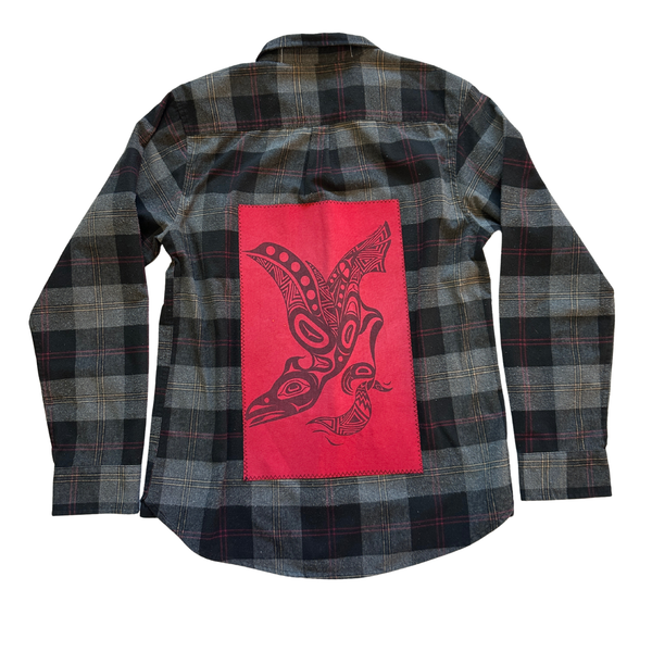 Native Bird Restitch Flannel