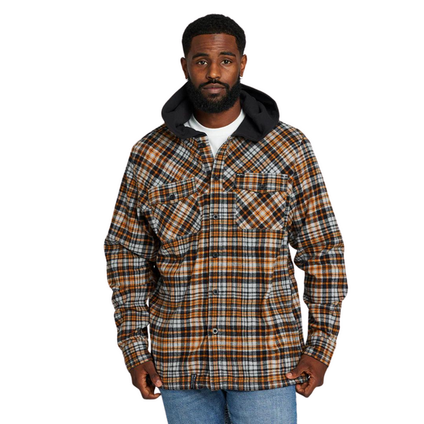Journey Through Hooded Flannel