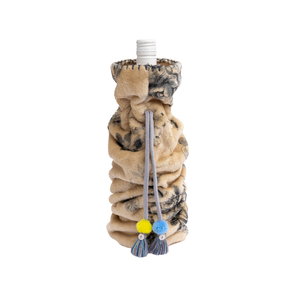 Dreamer Ivory Wine Tote