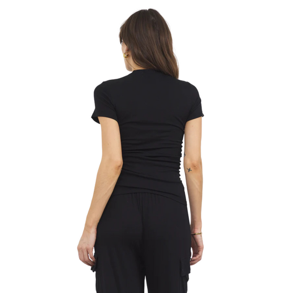 Skye Ribbed Tee