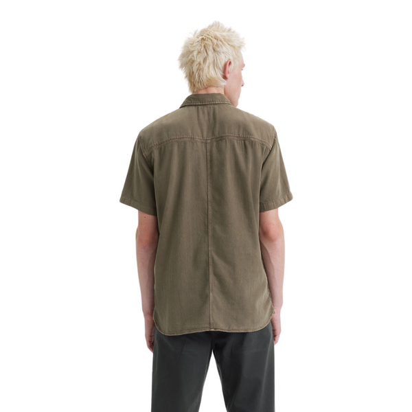 Short Sleeve Auburn Worker Shirt