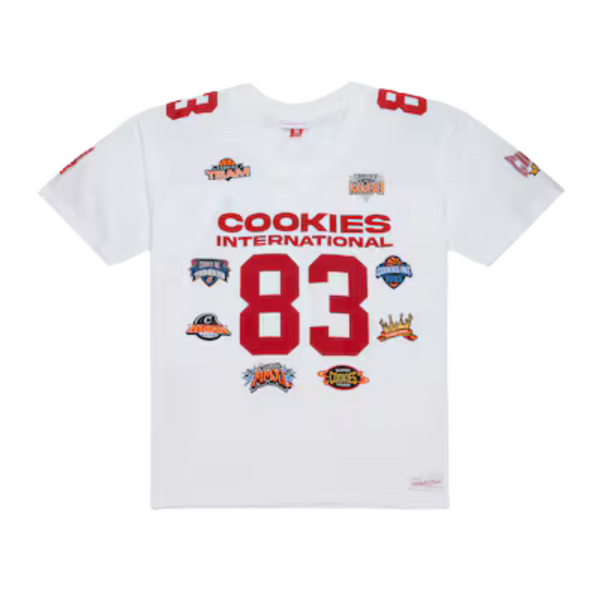Mitchell & Ness x Cookies Football Jersey