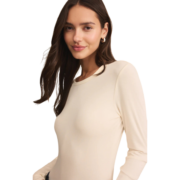 Second Skin Crewneck Long Sleeve Top