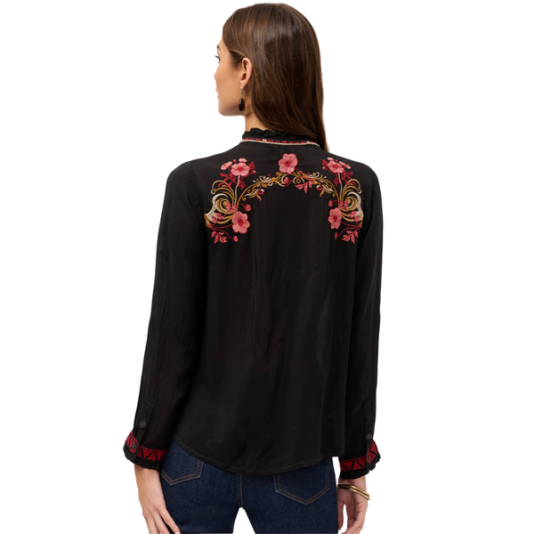Simone Blouse Roma Black