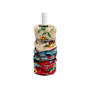 Wildflower Wine Tote