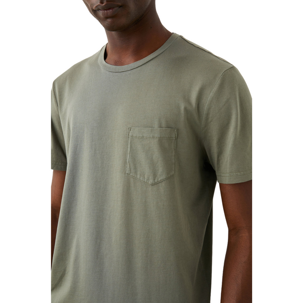 Johnny Pocket Tee Olive