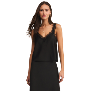 Uma Lace Satin Cami