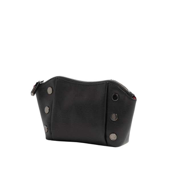 Paul Pocket Black Pressed Gunmetal