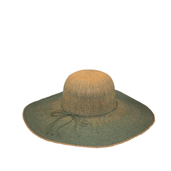 Woven Colored Straw Sun Hat