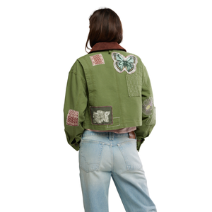Martha Workwear Appliques Jacket