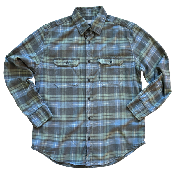 Bob Marley Restitch Flannel