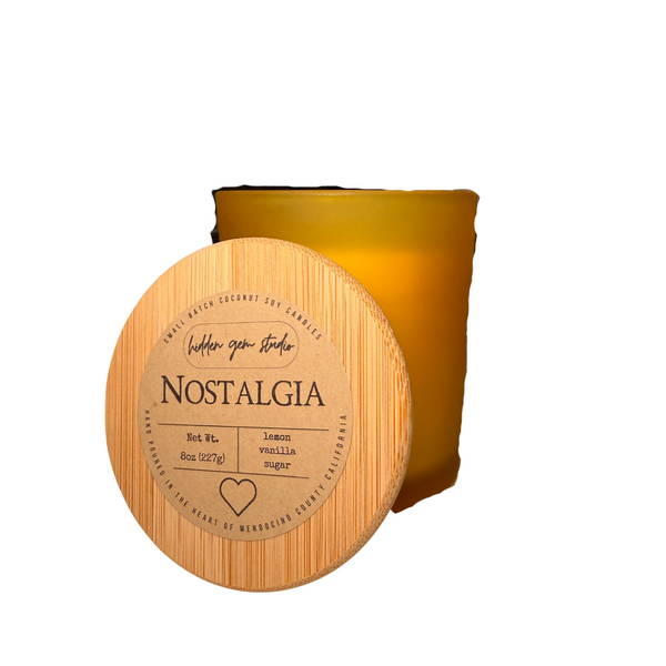 Nostalgia 8oz Candle