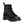 1460 Fur Lined Black Leather Boots