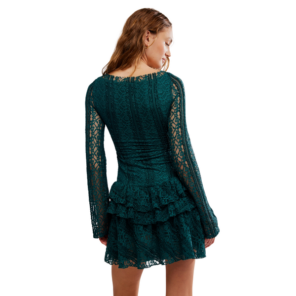 Tabby Lace Mini Dress
