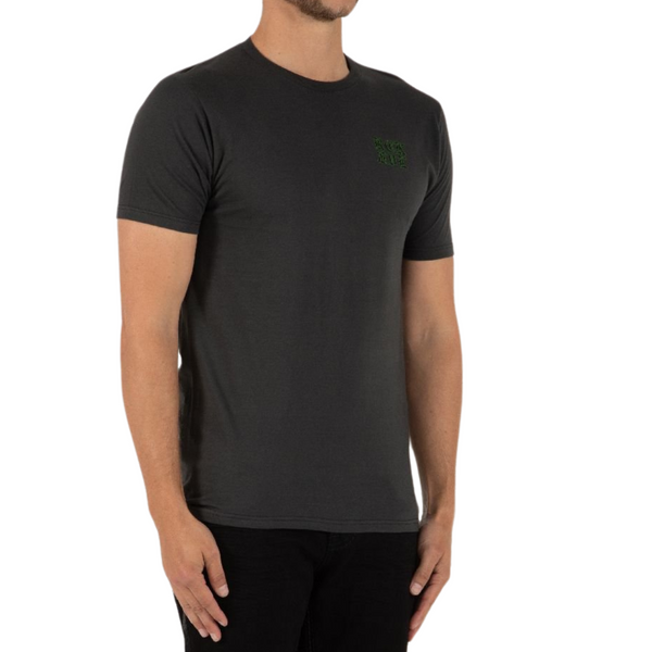 Optima Short Sleeve Charcoal