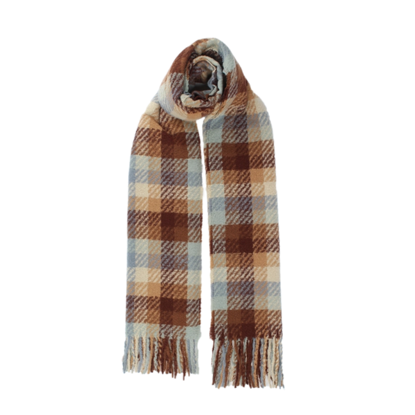 Tessellation Square Design Scarf