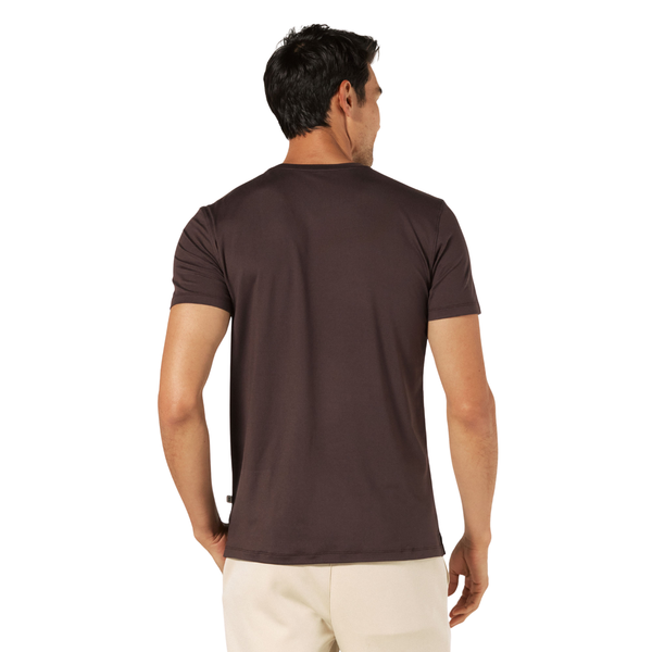 Men's Core Crew Neck Tee Bordeaux