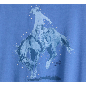 Tabor Tee Studded Faded Cowboy