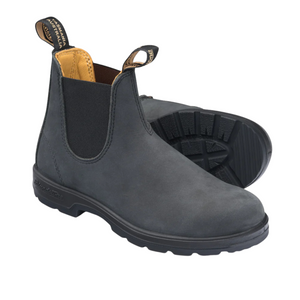 Men's 587 Rustic Black Boots