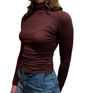 Nadia Turtleneck Top