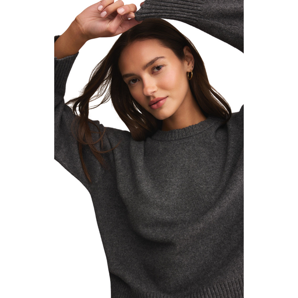 Cirrus Cozy Sweater Charcoal Heather