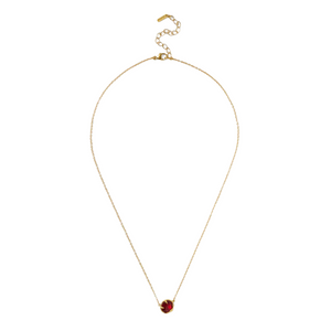 January Birthstone Necklace