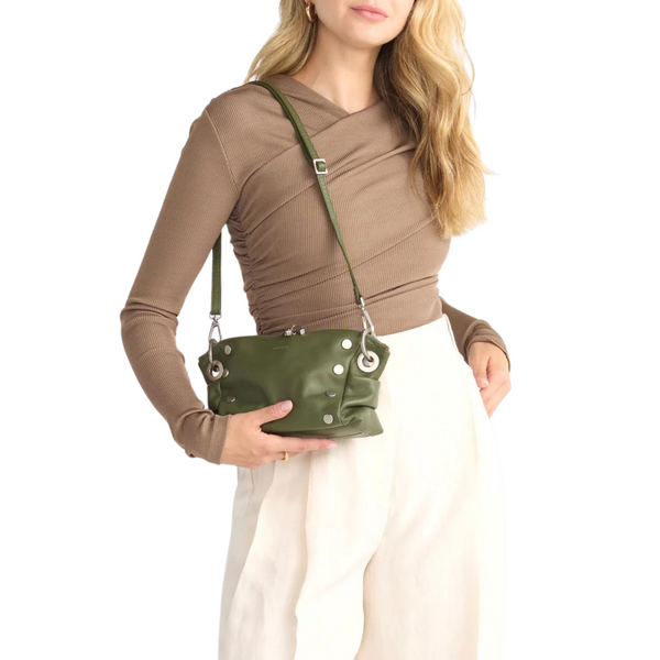 Daniel Small Crossbody Landscape Green