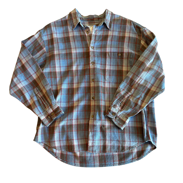 Excuse Me Restitch Flannel