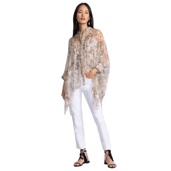Katia Oversized Blouse Louise Print