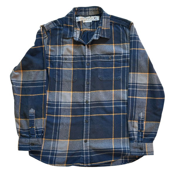 Groupie Restitch Flannel