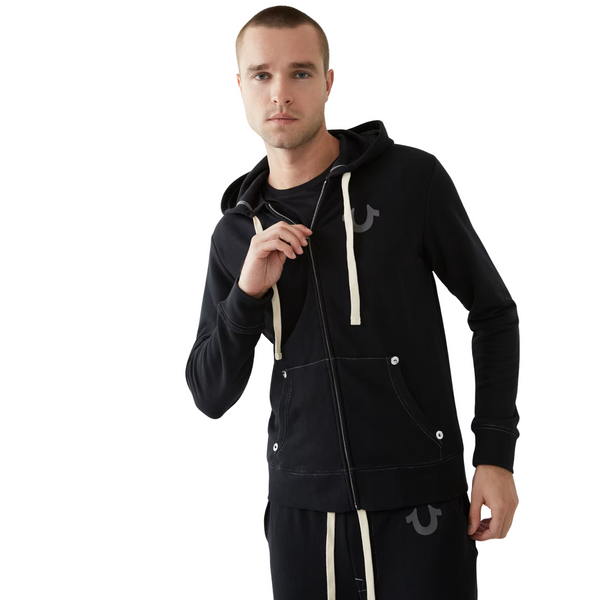 Classic Logo Zip Up Hoodie