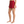 Dawn Smocked Rib Short Red